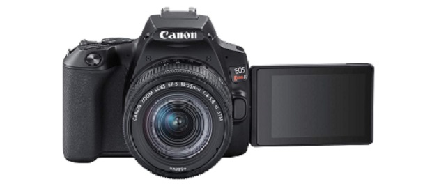  Canon EOS Rebel SL3 
