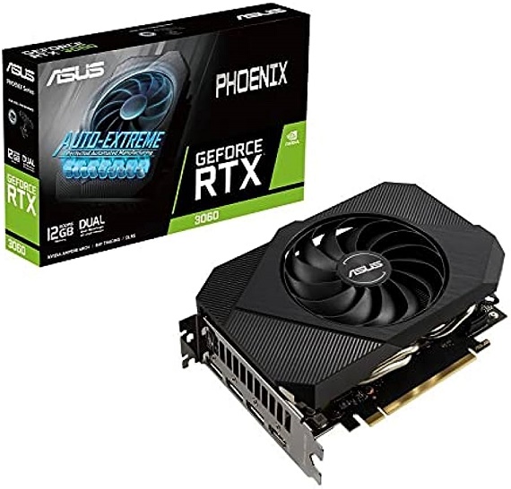 ASUS Phoenix NVIDIA GeForce RTX 3060 V2