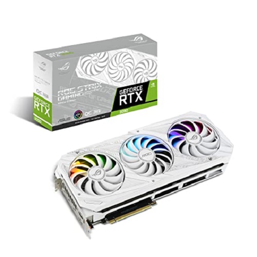 ASUS ROG STRIX GeForce RTX 3090 White OC Edition