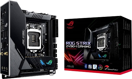 ASUS ROG Strix Z490-I Gaming