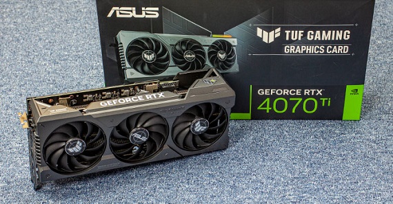 ASUS TUF Gaming NVIDIA GeForce RTX 4070