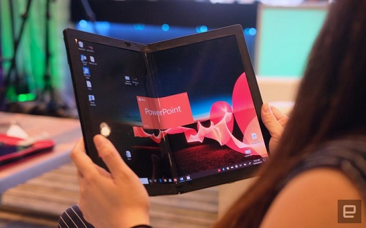  Lenovo Foldable ThinkPad X1 Fold